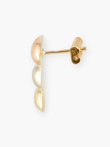 Boucles d'oreilles Boucles d'oreilles vintage - 3 ors 58 Facettes 120026