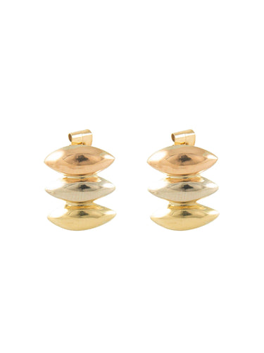 Boucles d'oreilles Boucles d'oreilles vintage - 3 ors 58 Facettes 120026