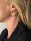 Boucles d'oreilles Boucles d'oreilles créoles en or jaune 18 carats 58 Facettes N52