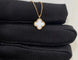 Collier Van Cleef & Arpels Sweet Alhambra - Collier en or jaune et nacre 58 Facettes Jnci39