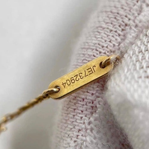 Collier Van Cleef & Arpels Sweet Alhambra - Collier en or jaune et nacre 58 Facettes Jnci39