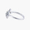 Bague 53 Spirale - Bague en or blanc et diamants 58 Facettes BO/220071