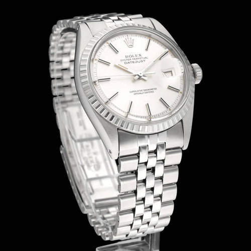 Montre Rolex Datejust - Montre automatique acier 1978 58 Facettes ROL/DJ1/1414