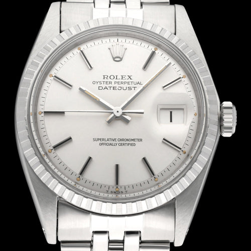 Montre Rolex Datejust - Montre automatique acier 1978 58 Facettes ROL/DJ1/1414