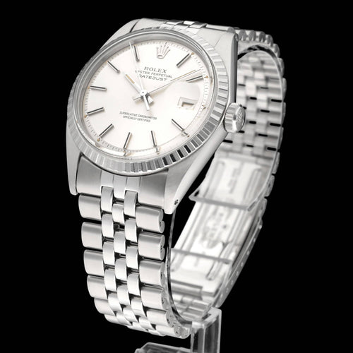 Montre Rolex Datejust - Montre 1603 en acier 58 Facettes ROL/DJ1/1415