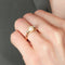 Bague 52 Taylor - Bague en or jaune 18 carats perle et diamants 58 Facettes BO/220041 STA