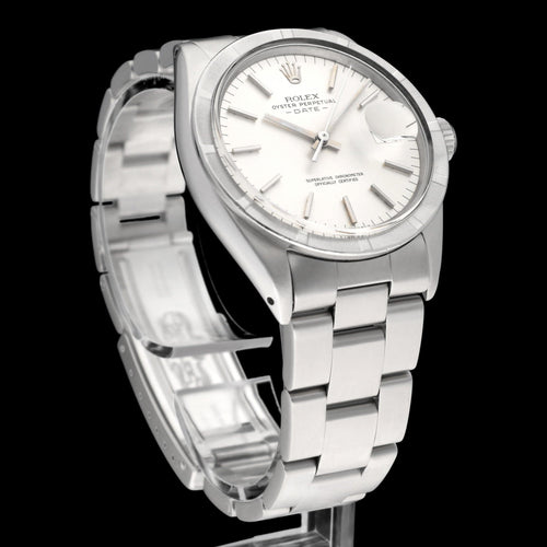 Montre Rolex Oyster Perpetual Date 1501 - Montre automatique en acier 58 Facettes ROL/OPD/311