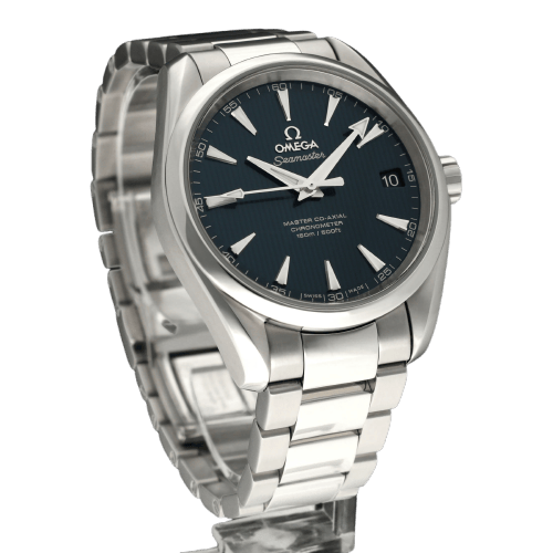 Montre Omega Seamaster Aqua Terra Co-axial - Montre 38,5 mm en acier 58 Facettes OMG/SEA/405