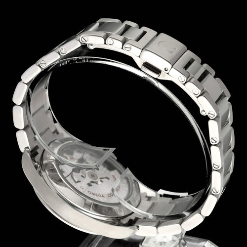 Montre Omega Seamaster Aqua Terra Co-axial - Montre 38,5 mm en acier 58 Facettes OMG/SEA/405