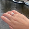 Bague 52.5 Bague Solitaire Vintage en or blanc 18k et diamants 58 Facettes 5499D82A8BC741C38EDD420BCC568F0F