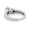 Bague 52.5 Bague Solitaire Vintage en or blanc 18k et diamants 58 Facettes 5499D82A8BC741C38EDD420BCC568F0F