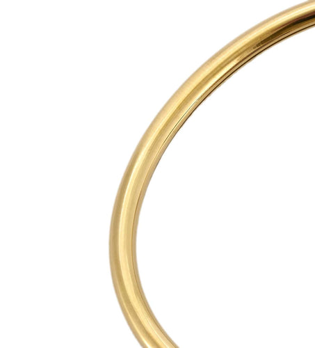 Bracelet Bracelet jonc émaillé en or jaune 58 Facettes BO/230096