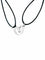 Collier Dinh Van Menottes - Collier en or blanc 58 Facettes BO/210017