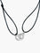 Collier Dinh Van Menottes - Collier en or blanc 58 Facettes BO/210017