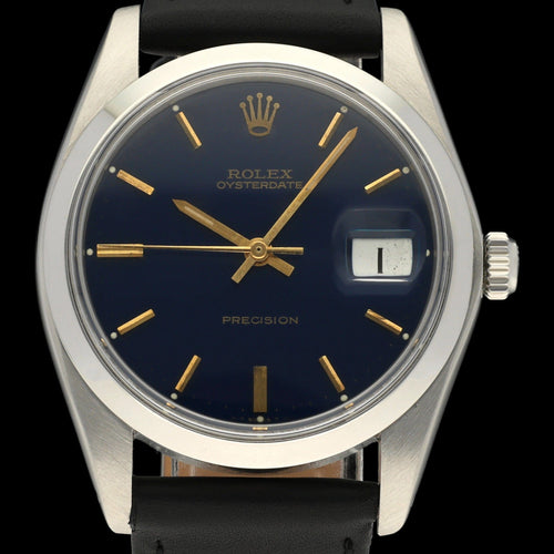 Montre Rolex Oysterdate Precision 6694 - Montre en acier 58 Facettes ROL/OPR/204
