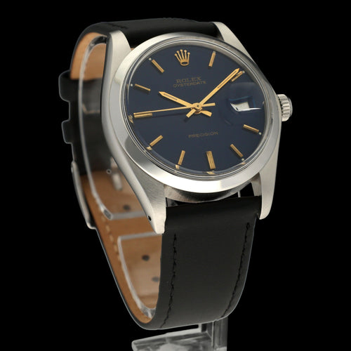 Montre Rolex Oysterdate Precision 6694 - Montre en acier 58 Facettes ROL/OPR/204