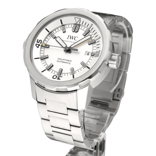 Montre IWC Aquatimer Automatic - Montre en acier 42 mm 58 Facettes IWC/AQT/006