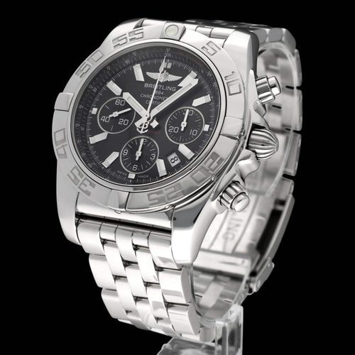 Montre Breitling Chronomat - Montre AB0110 en acier 58 Facettes BTL/CHM/194