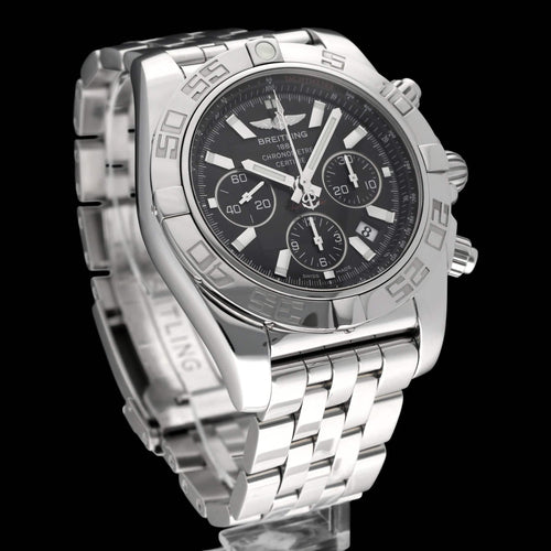 Montre Breitling Chronomat - Montre AB0110 en acier 58 Facettes BTL/CHM/194