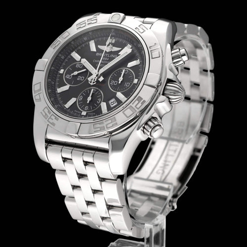 Montre Breitling Chronomat - Montre AB0110 en acier 58 Facettes BTL/CHM/194