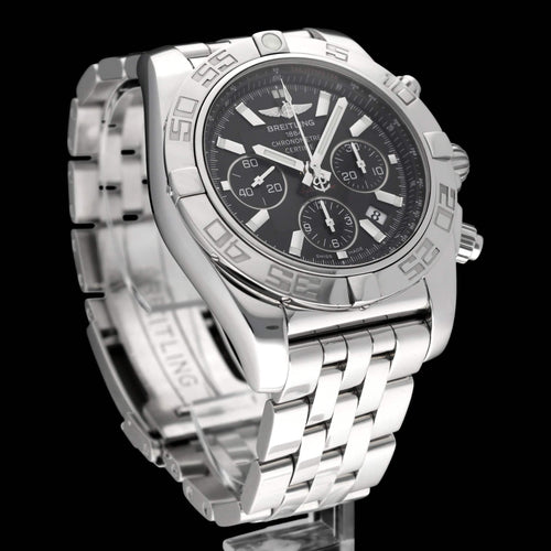 Montre Breitling Chronomat - Montre AB0110 en acier 58 Facettes BTL/CHM/194
