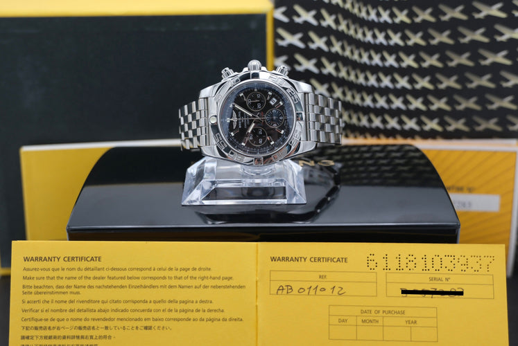 Montre Breitling Chronomat - Montre AB0110 en acier 58 Facettes BTL/CHM/194
