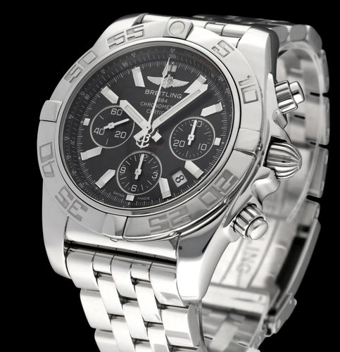 Montre Breitling Chronomat - Montre AB0110 en acier 58 Facettes BTL/CHM/194
