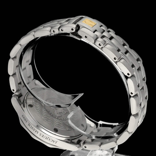 Montre Omega Seamaster - Montre Jacques Mayol en acier, 1999 58 Facettes OMG/SEA/403