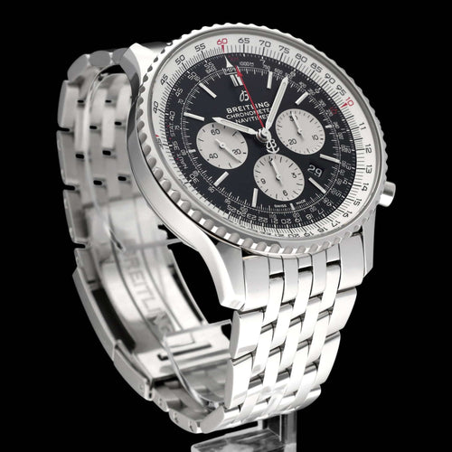 Montre Breitling Navitimer 01 - Montre automatique en acier 58 Facettes BTL/NVT/102