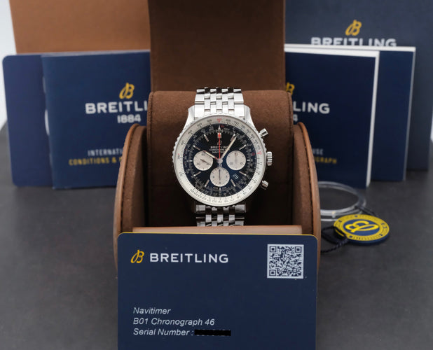 Montre Breitling Navitimer 01 - Montre automatique en acier 58 Facettes BTL/NVT/102