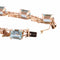 Bracelet Bracelet - Bracelet articulé en or jaune et aigues-marines 58 Facettes BO/220087 NSS