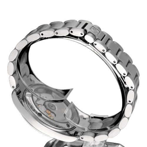 Montre Omega Seamaster Aqua Terra - Montre Co-Axial en acier 58 Facettes OMG/SEA/402