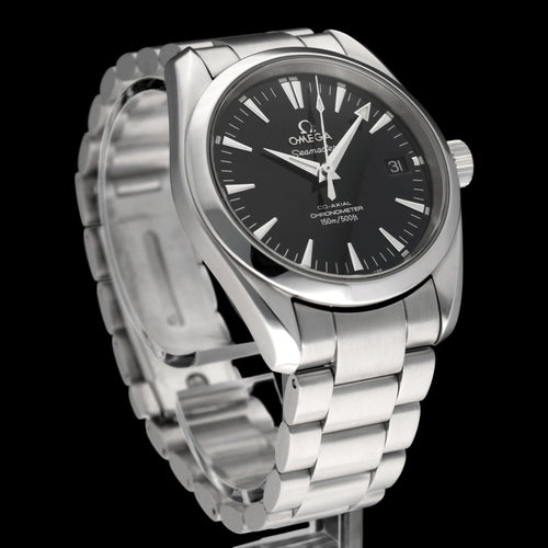 Montre Omega Seamaster Aqua Terra - Montre Co-Axial en acier 58 Facettes OMG/SEA/402