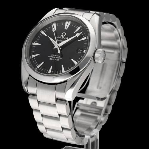 Montre Omega Seamaster Aqua Terra - Montre Co-Axial en acier 58 Facettes OMG/SEA/402