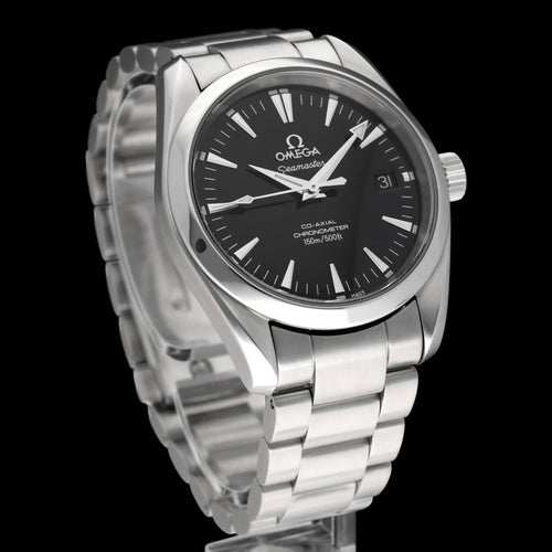 Montre Omega Seamaster Aqua Terra - Montre Co-Axial en acier 58 Facettes OMG/SEA/402