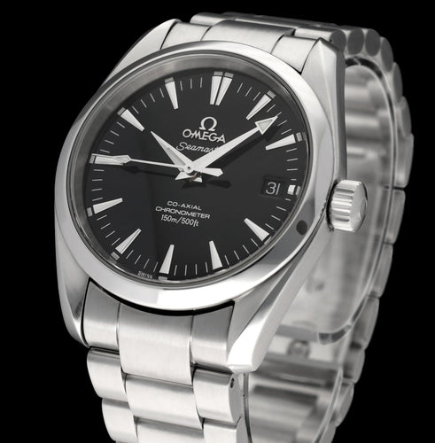 Montre Omega Seamaster Aqua Terra - Montre Co-Axial en acier 58 Facettes OMG/SEA/402