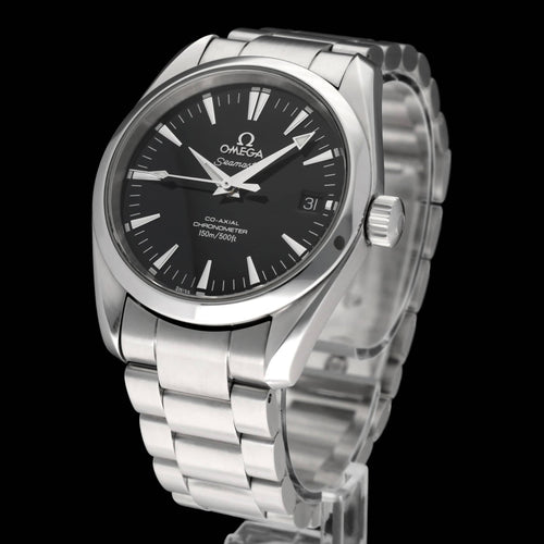 Montre Omega Seamaster Aqua Terra - Montre Co-Axial en acier 58 Facettes OMG/SEA/402