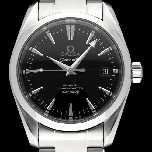 Montre Omega Seamaster Aqua Terra - Montre Co-Axial en acier 58 Facettes OMG/SEA/402