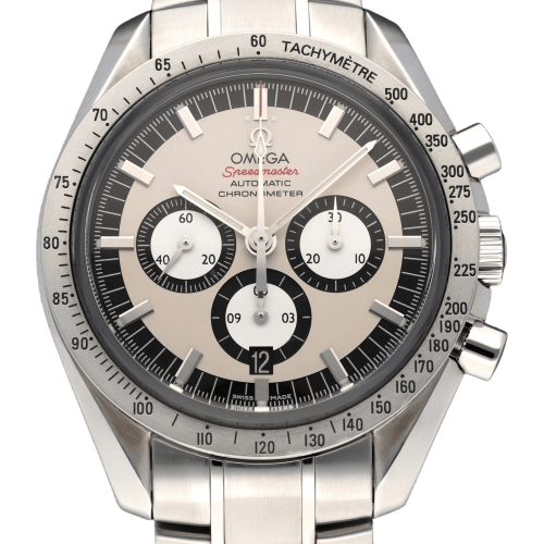 Montre Omega Speedmaster Schumacher - Montre 3506.31.00 en acier 58 Facettes OMG/SPP/087