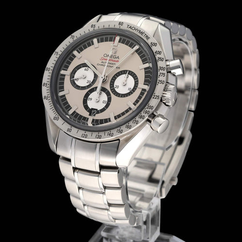 Montre Omega Speedmaster Schumacher - Montre 3506.31.00 en acier 58 Facettes OMG/SPP/087