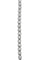 Collier Collier rivière diamants en or blanc 18 carats 58 Facettes BO/230058