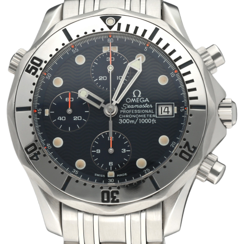 Omega Seamaster - Montre Diver 300 M en acier