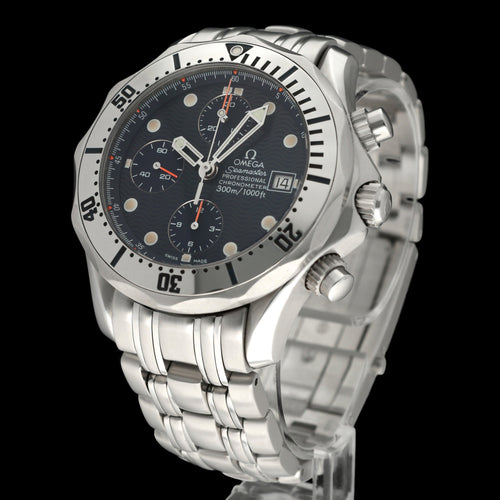 Montre Omega Seamaster - Montre Diver 300M en acier 58 Facettes OMG/SEA/388