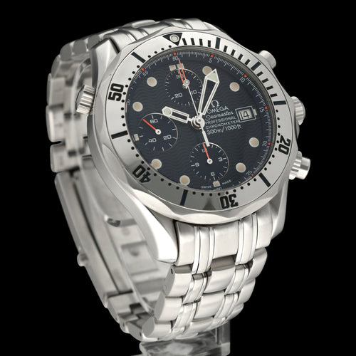 Montre Omega Seamaster - Montre Diver 300M en acier 58 Facettes OMG/SEA/388