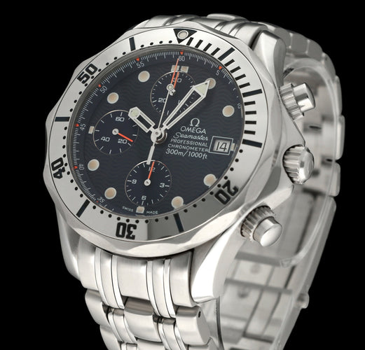 Montre Omega Seamaster - Montre Diver 300M en acier 58 Facettes OMG/SEA/388