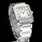 Montre Cartier Tank Française - Montre 2465 en acier 58 Facettes CRT/TNK/010