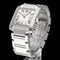 Montre Cartier Tank Française - Montre 2465 en acier 58 Facettes CRT/TNK/010