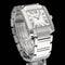 Montre Cartier Tank Française - Montre 2465 en acier 58 Facettes CRT/TNK/010