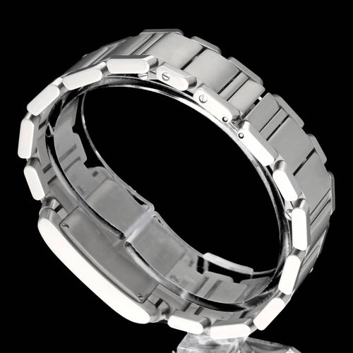 Montre Cartier Tank Française - Montre 2465 en acier 58 Facettes CRT/TNK/010
