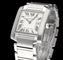 Montre Cartier Tank Française - Montre 2465 en acier 58 Facettes CRT/TNK/010